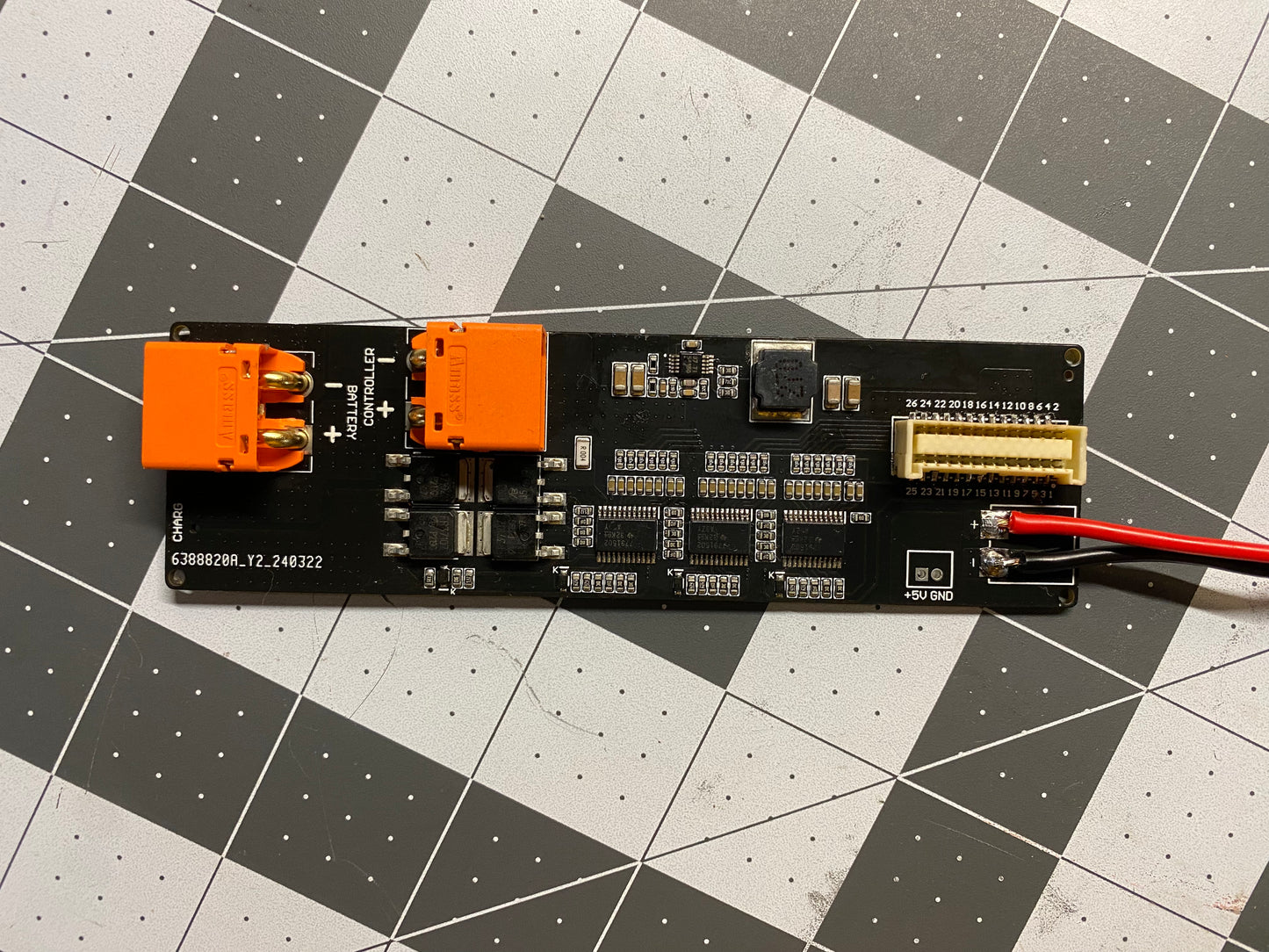 15s battery charging board (Does Not Work Inside Board Bench Only!)