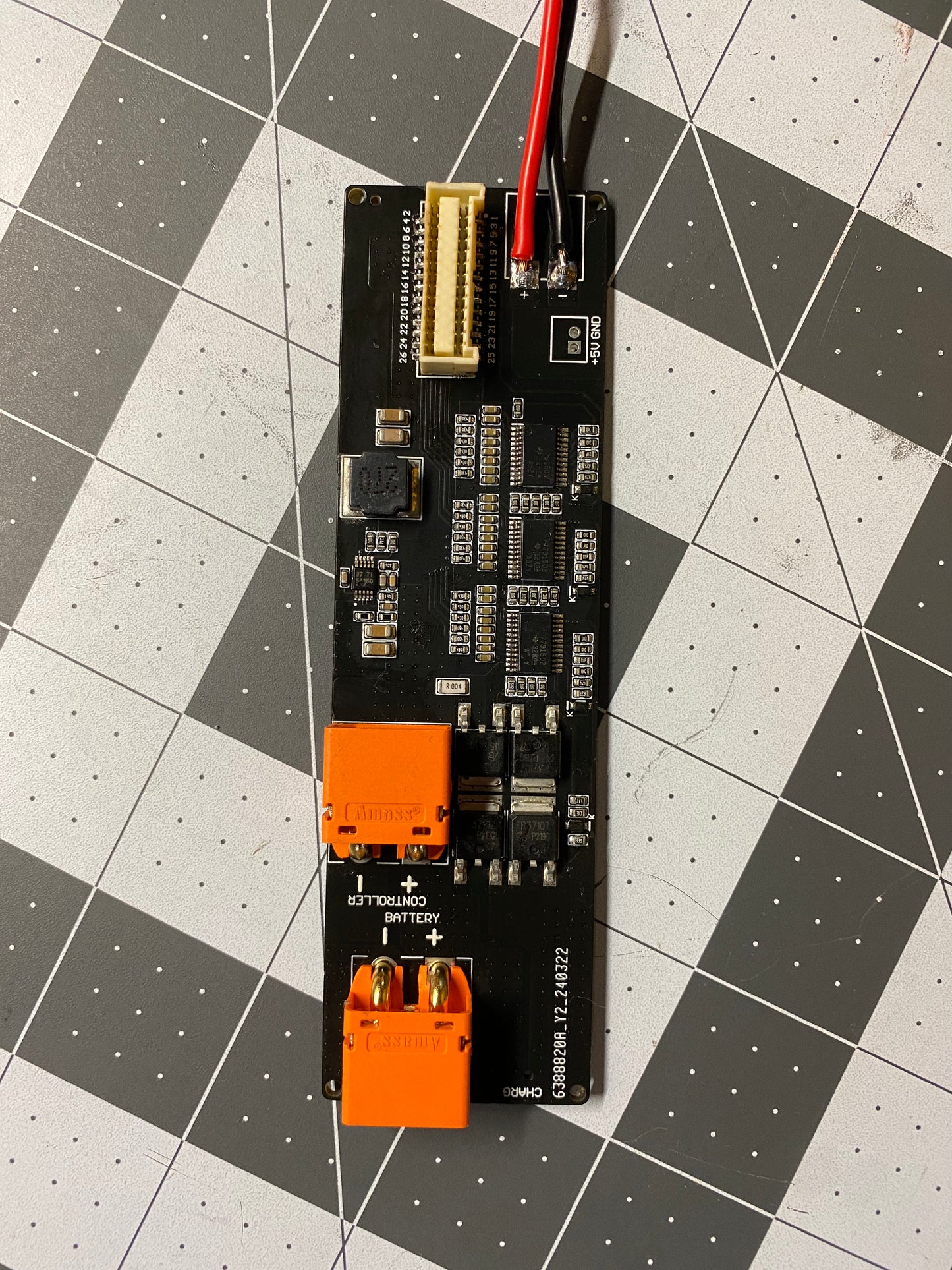 15s battery charging board (Does Not Work Inside Board Bench Only!)