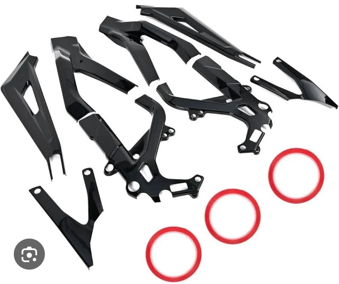 Sur-Ron Light Bee Frame Guard Kit — Black