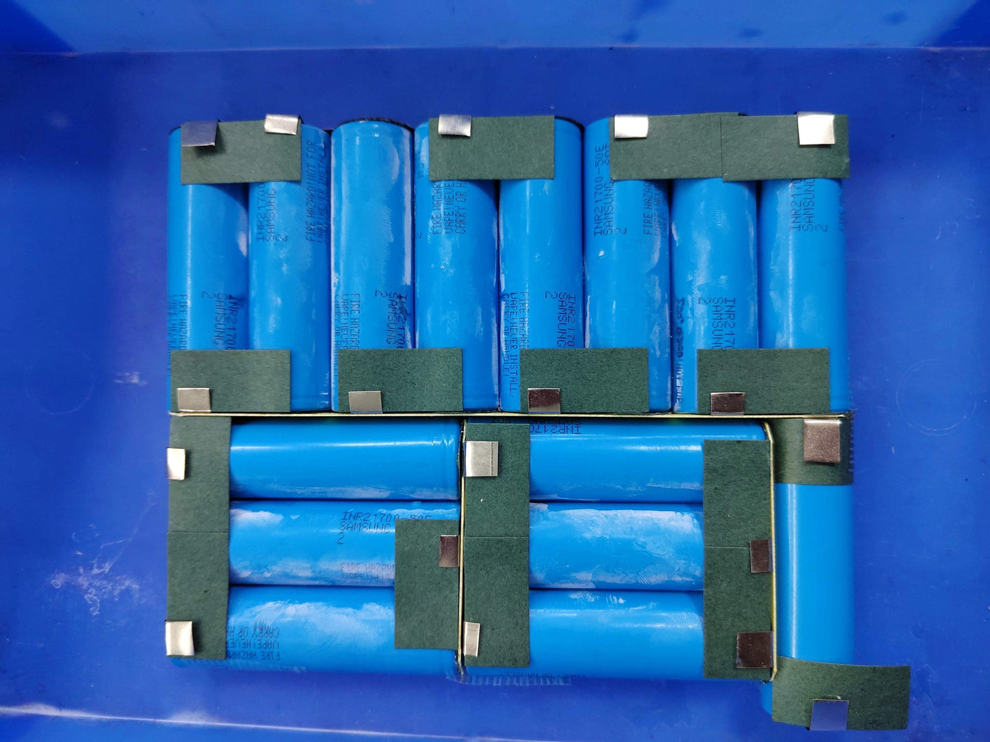 Nexus Pint Plus Extended Range Battery Upgrade 15-18 miles, 5ah (Samsung 50e Cells) DIY