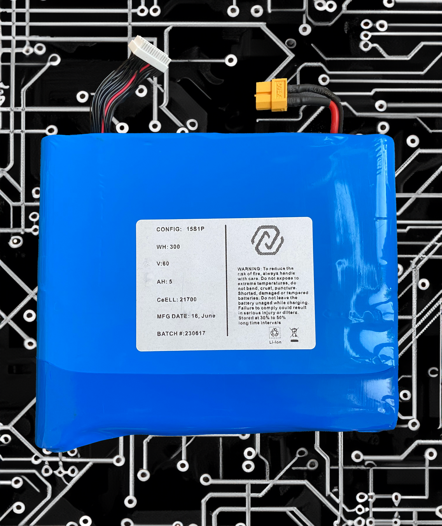 Nexus Pint Plus Extended Range Battery Upgrade 15-18 miles, 5ah (Samsung 50e Cells) DIY