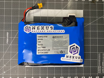 Nexus XR Max Extended Range Battery Upgrade