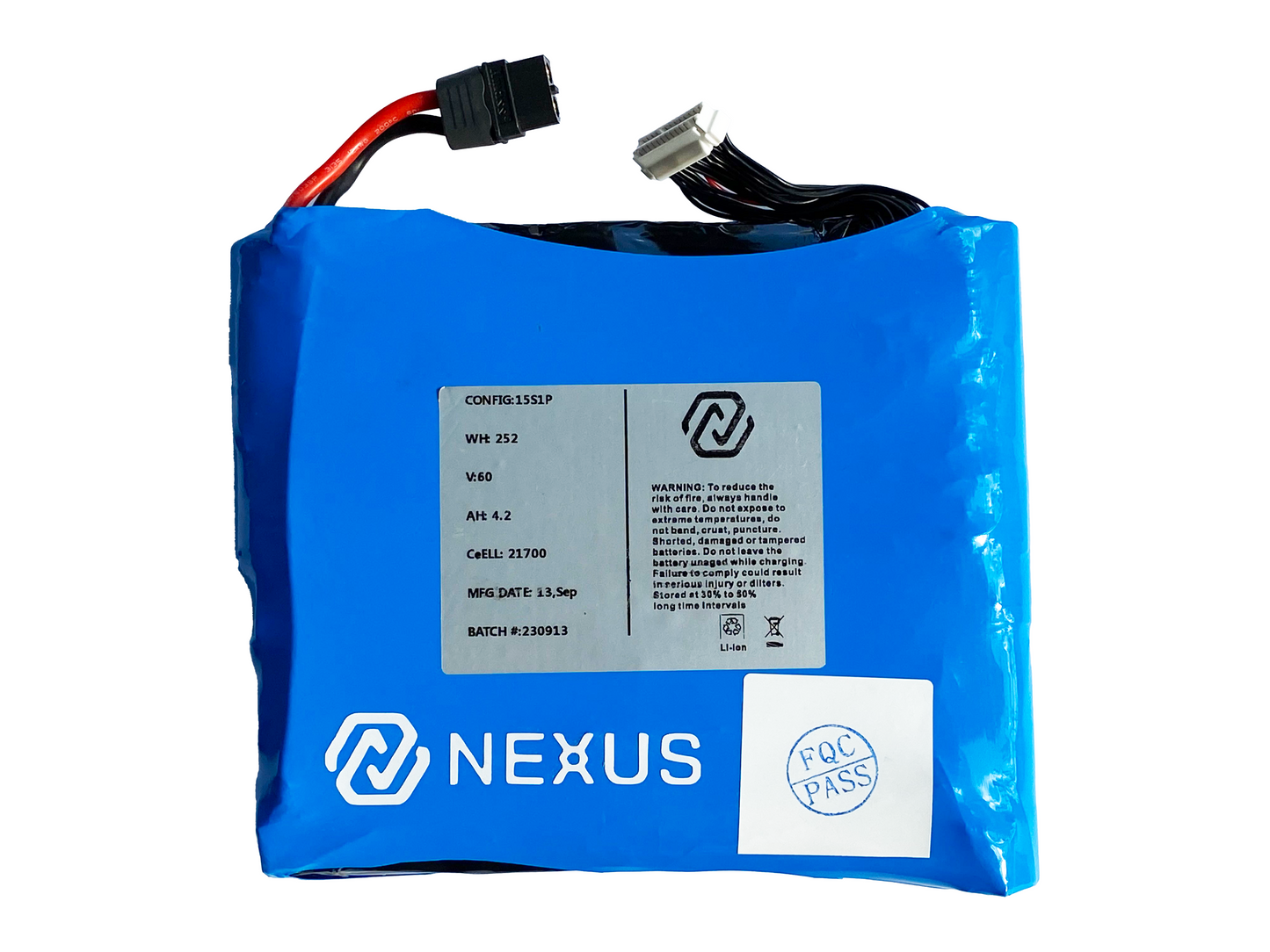 Nexus Pint Plus Onewheel Pint Battery Upgrade 4.2ah (Molicel p42a Cells)