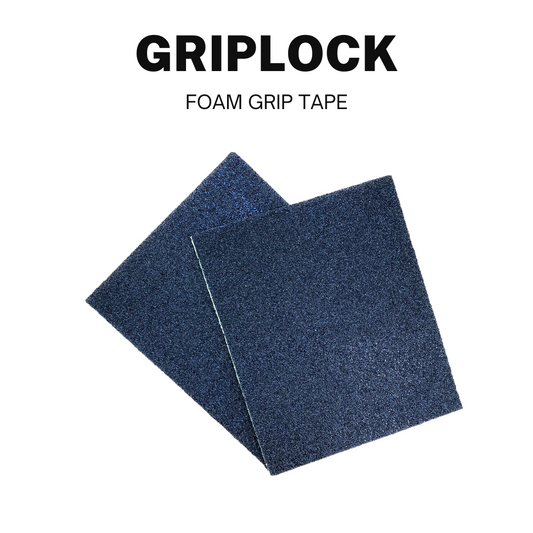 GripLock Grip Tape 4mm Foam 2 pack