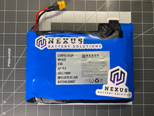 Nexus XR Max Extended Range Battery Upgrade