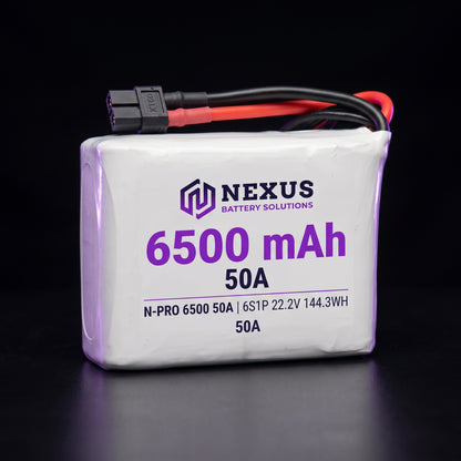 Nexus 21700 6S 6500mAh 22.2V 50A Li-ion Battery - XT60