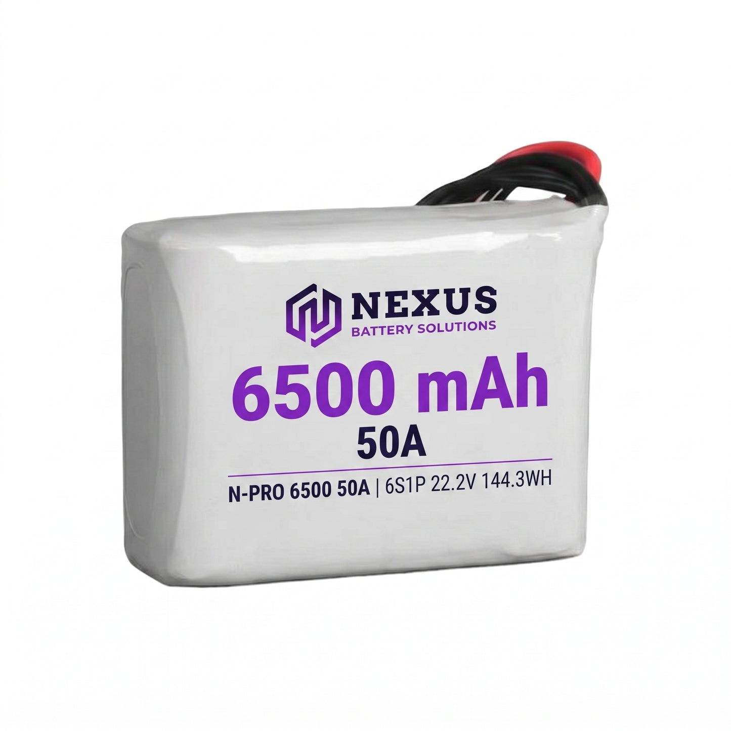 Nexus 21700 6S 6500mAh 22.2V 50A Li-ion Battery - XT60