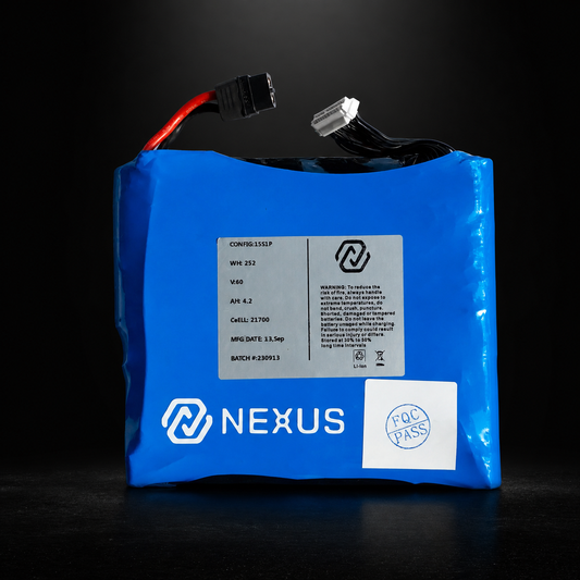 Nexus Pint Plus Onewheel Pint Battery Upgrade