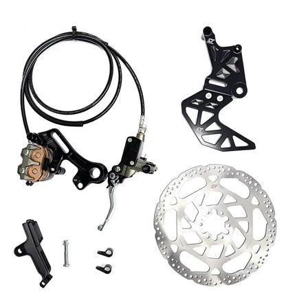 Sur-Ron Ultra Bee Rear Brake Kit with 240mm Rotor & Mounting Hardware