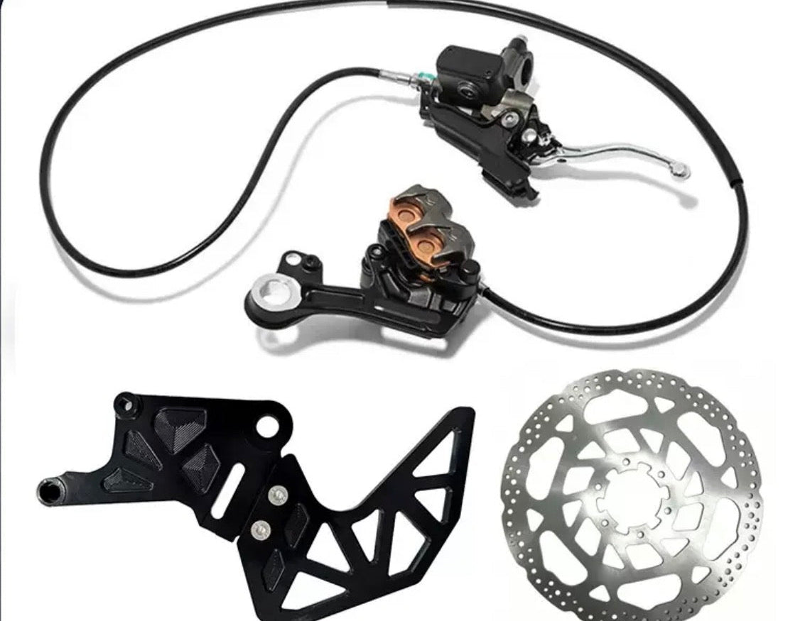 Sur-Ron Ultra Bee Rear Brake Kit with 240mm Rotor & Mounting Hardware