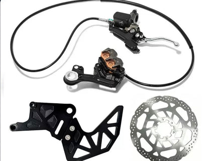 Sur-Ron Ultra Bee Rear Brake Kit with 240mm Rotor & Mounting Hardware