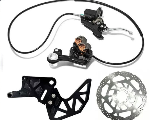 Sur-Ron Ultra Bee Rear Brake Kit with 240mm Rotor & Mounting Hardware