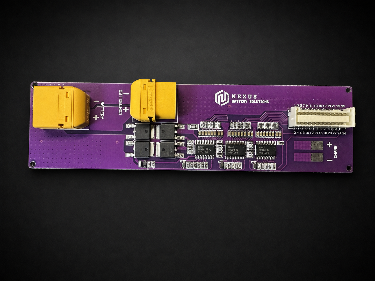 15s Nexus BMS V2,Pint and XR, VESC, Charge Only BMS 15s Nexus BMS V2,Pint and XR, VESC, Charge Only BMS