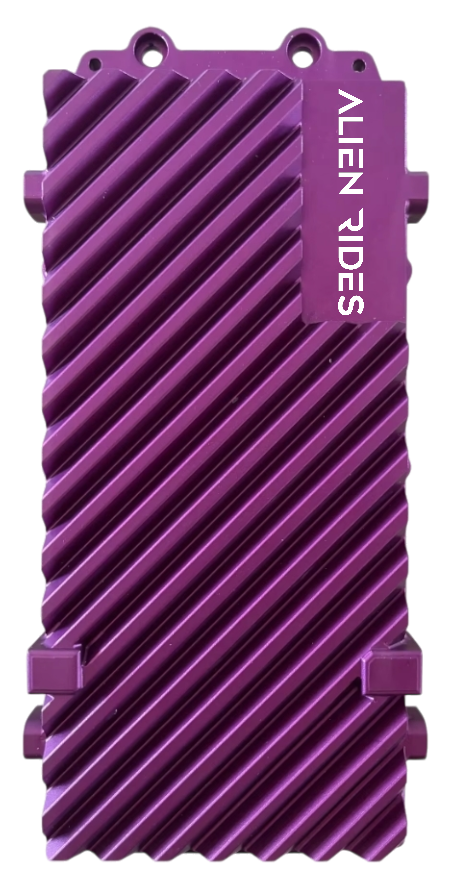 Purple AR Power Pro aftermarket controller for Surron Light Bee