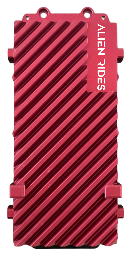 Red AR Power Pro aftermarket controller for Surron Light Bee