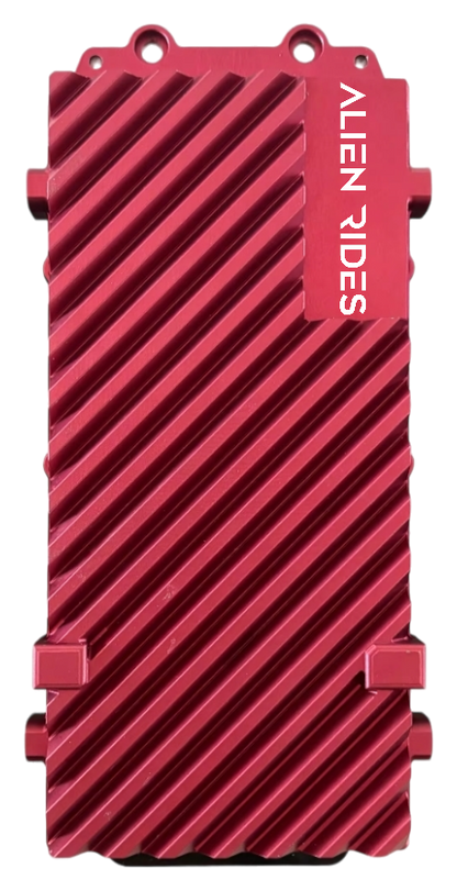 Red AR Power Pro aftermarket controller for Surron Light Bee