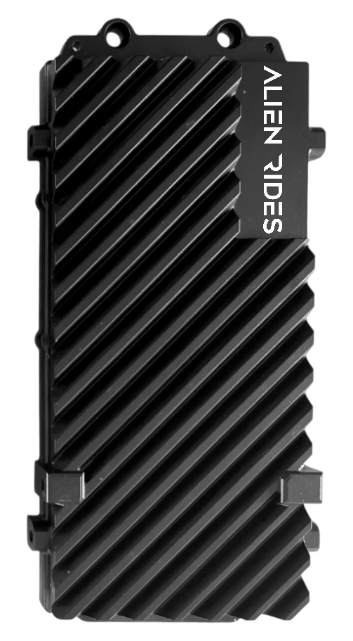 Black AR Power Pro aftermarket controller for Surron Light Bee