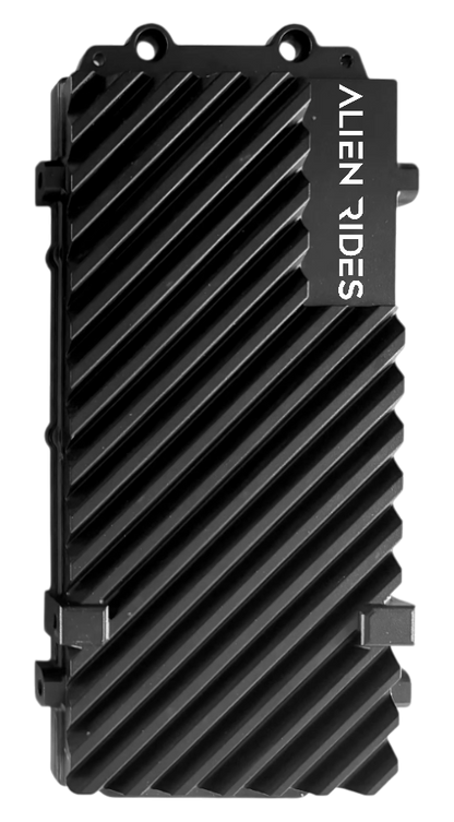 Black AR Power Pro aftermarket controller for Surron Light Bee