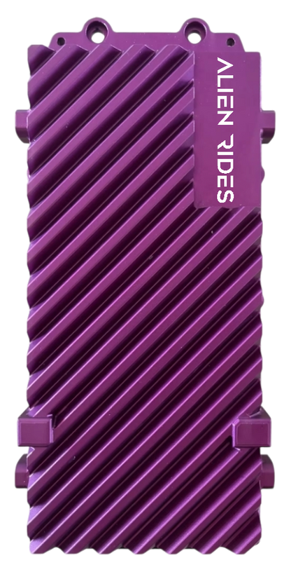 Purple AR Power Pro aftermarket controller for Surron Light Bee