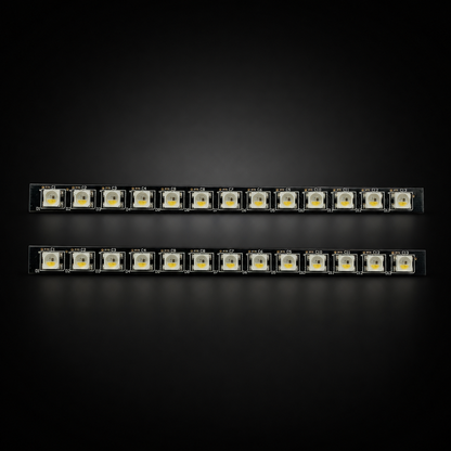 2 pack Onewheel PINT LEDs WRGB(5v) VESC on a black studio background