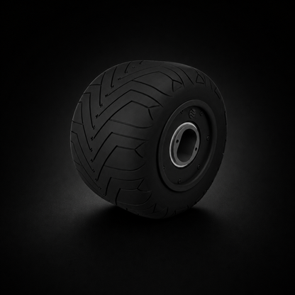 Cannon core motor v2 on a black studio background