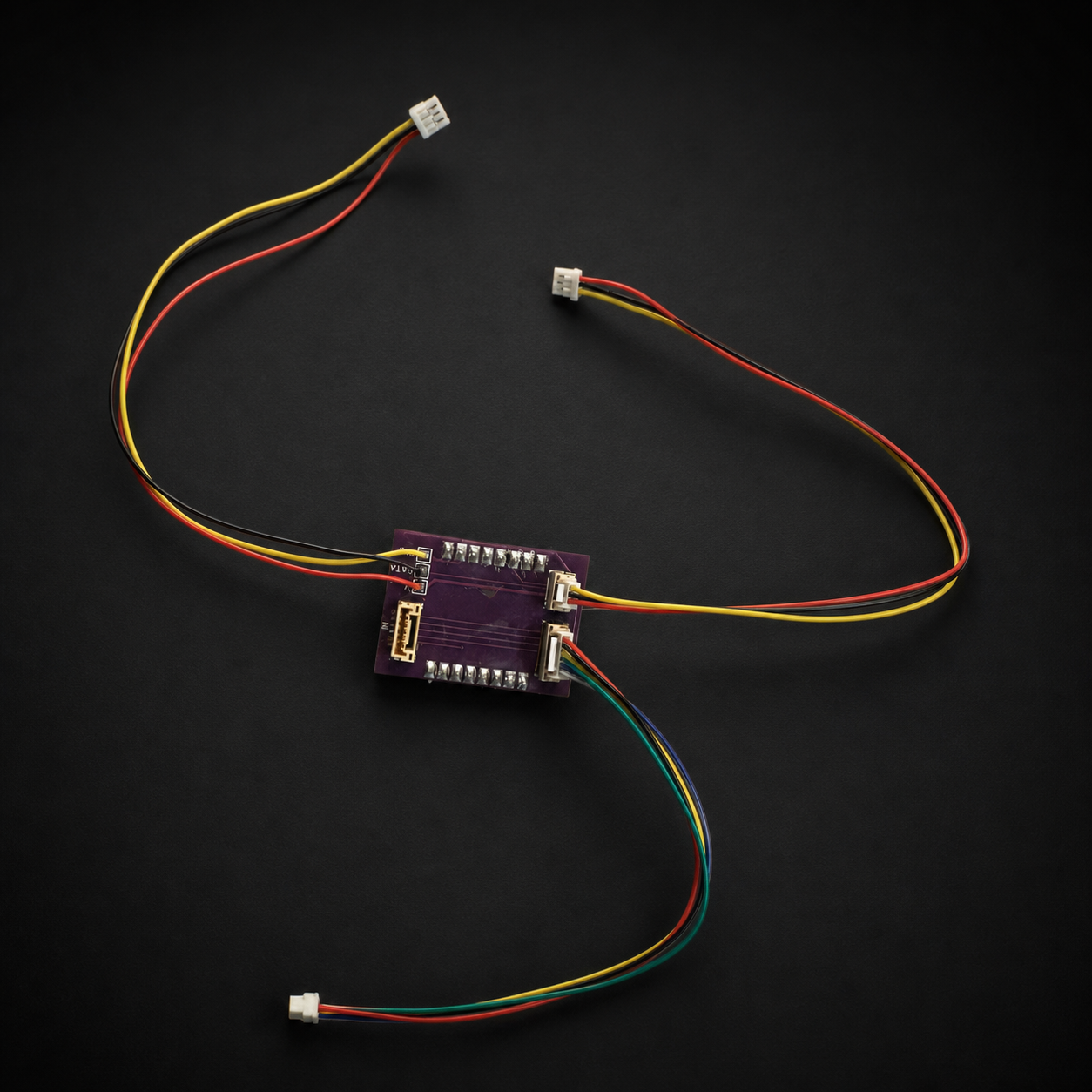 NexusOwie Plug and Play Unlock Chip V3 (IOS and Android mobile app) on a black studio background