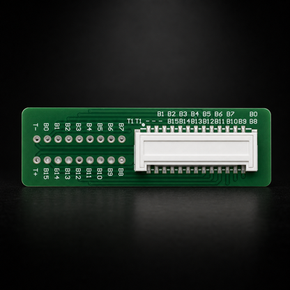 Stock Pack Breakout Board on a black studio background